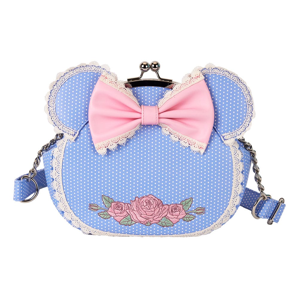 Disney by Loungefly sac à bandoulière Minnie Floral and Lace Kisslock