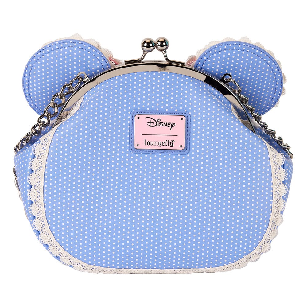 Disney by Loungefly sac à bandoulière Minnie Floral and Lace Kisslock