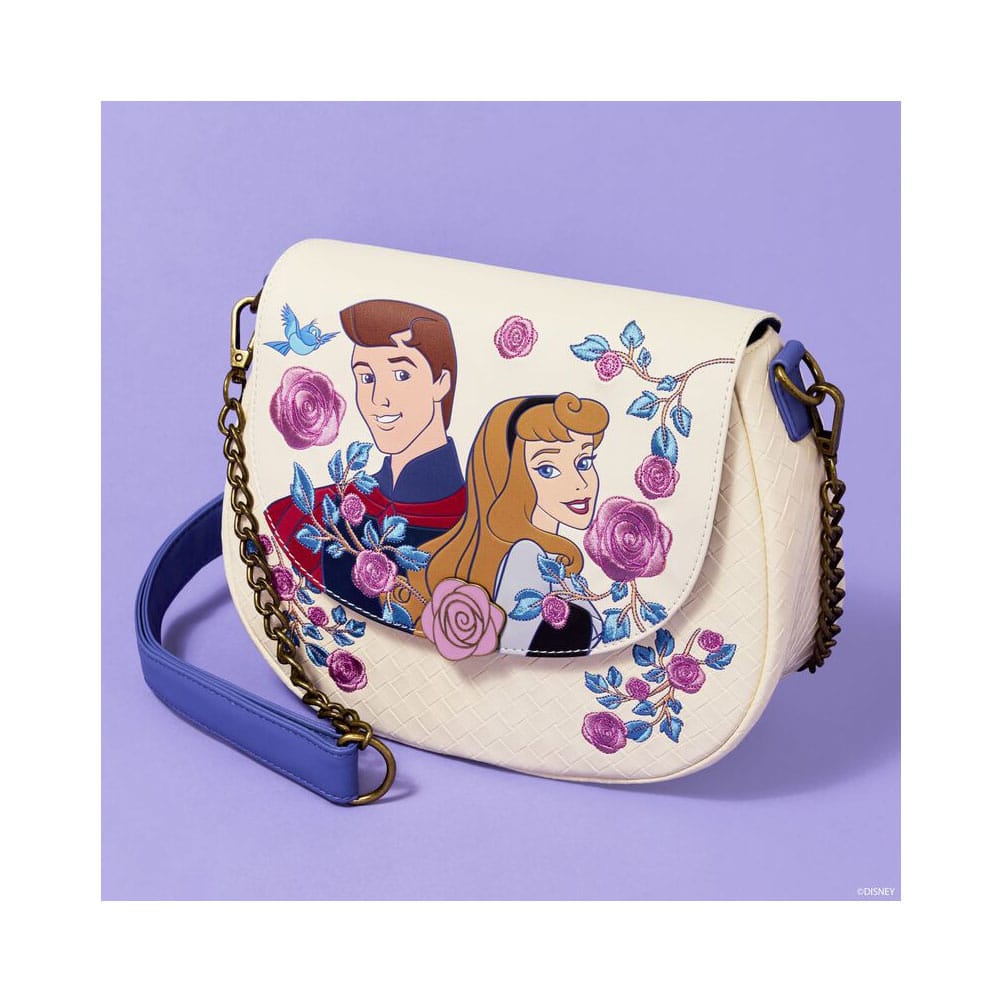 Disney by Loungefly sac à bandoulière Princess Aurora & Prince Phillip