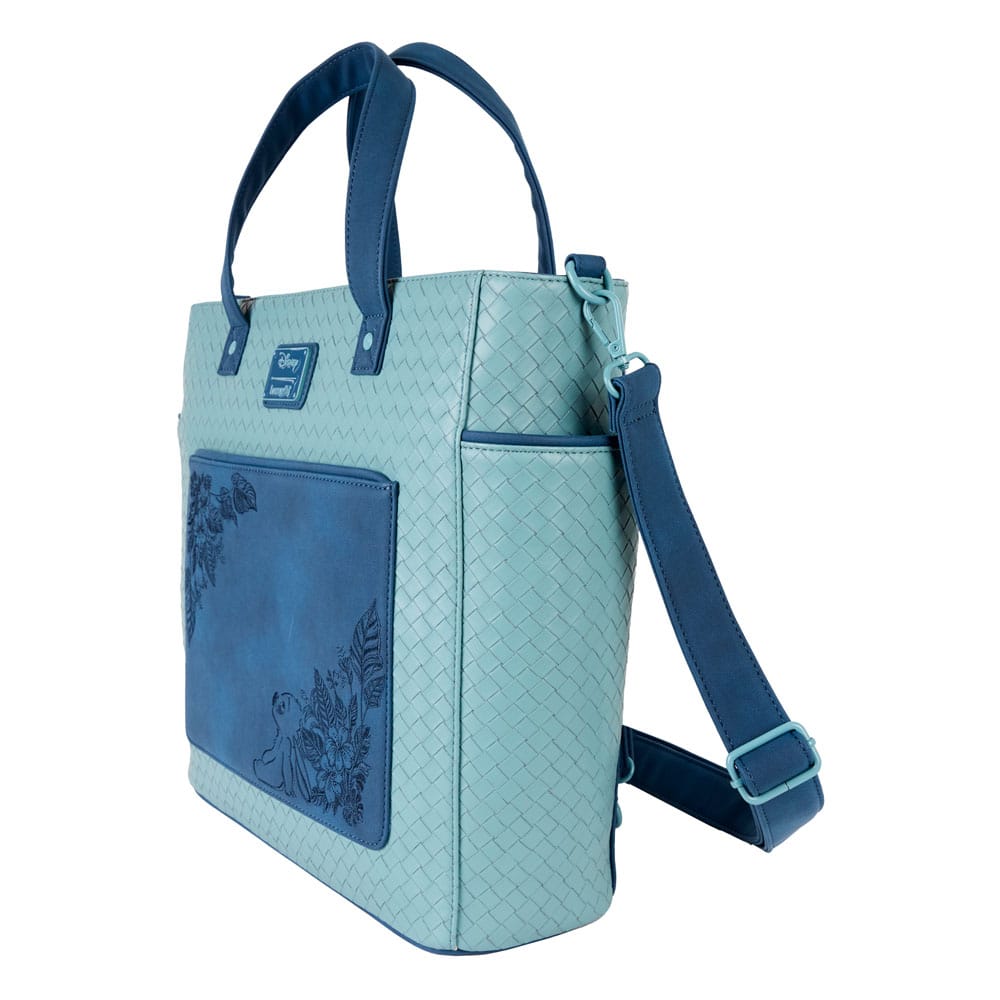 Disney by Loungefly sac à porter Convertible Stitch Embroidered