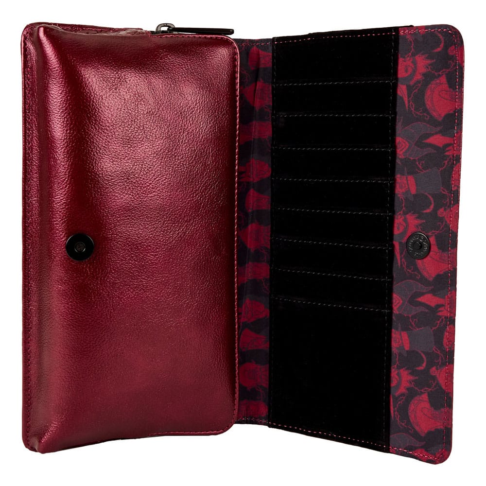 Disney by Loungefly sac à bandoulière Villains Clutch