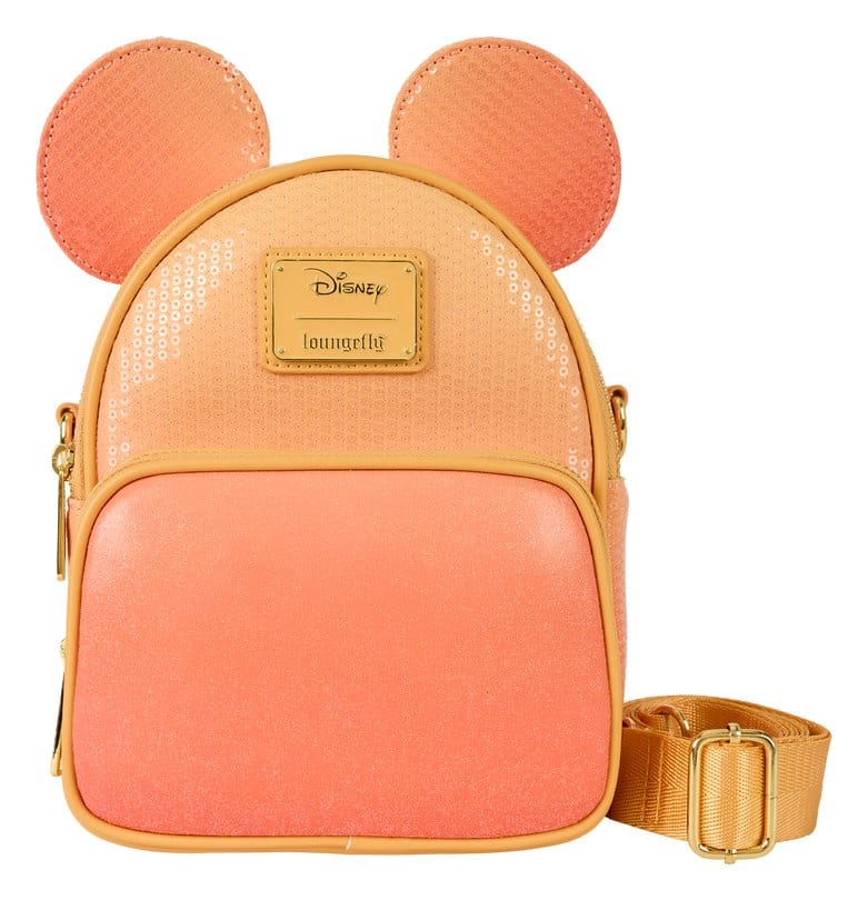 Disney by Loungefly sac à dos et sac shopping Mickey Mouse Glitter