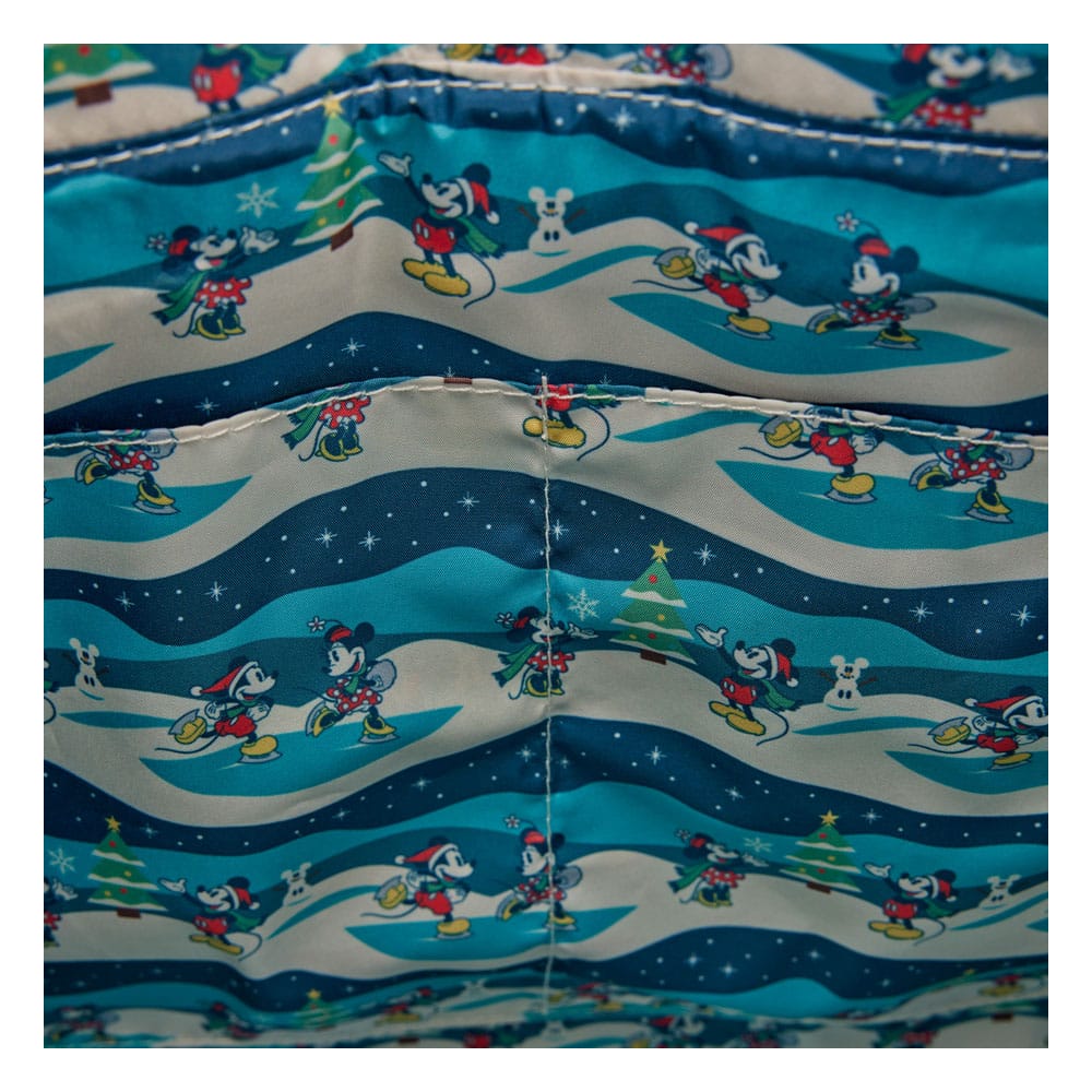 Disney by Loungefly sac à porter Mickey and Minnie Holiday
