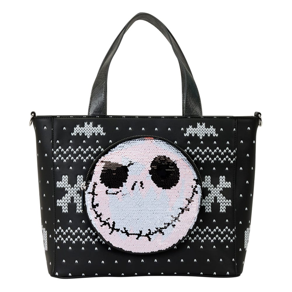 L´etrange Noël de Mr. Jack by Loungefly Sac à bandoulière avec porte-monnaie Jack