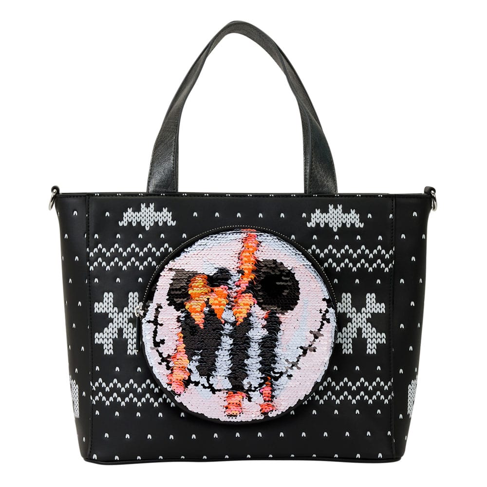 L´etrange Noël de Mr. Jack by Loungefly Sac à bandoulière avec porte-monnaie Jack