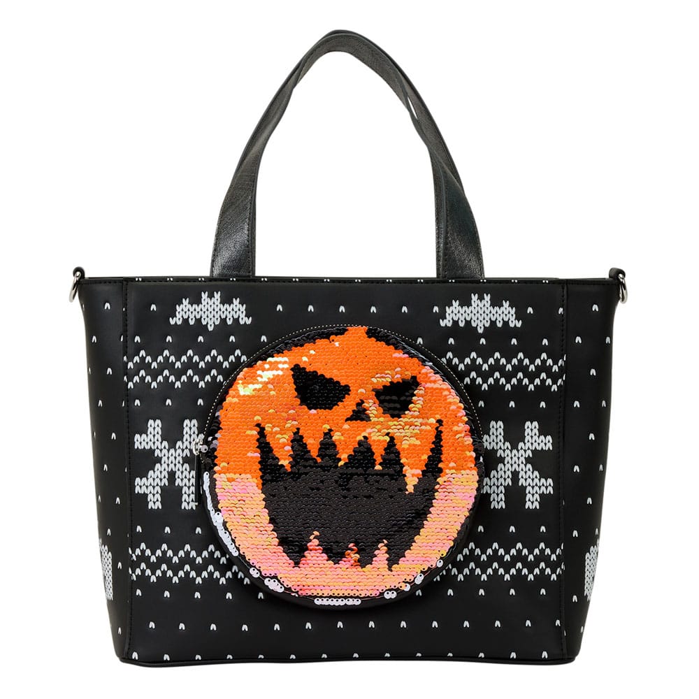 L´etrange Noël de Mr. Jack by Loungefly Sac à bandoulière avec porte-monnaie Jack