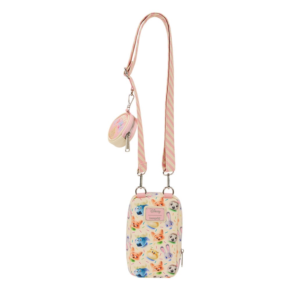 Disney by Loungefly sac à bandoulière avec porte-monnaie Zootopia 2 Cell Phone