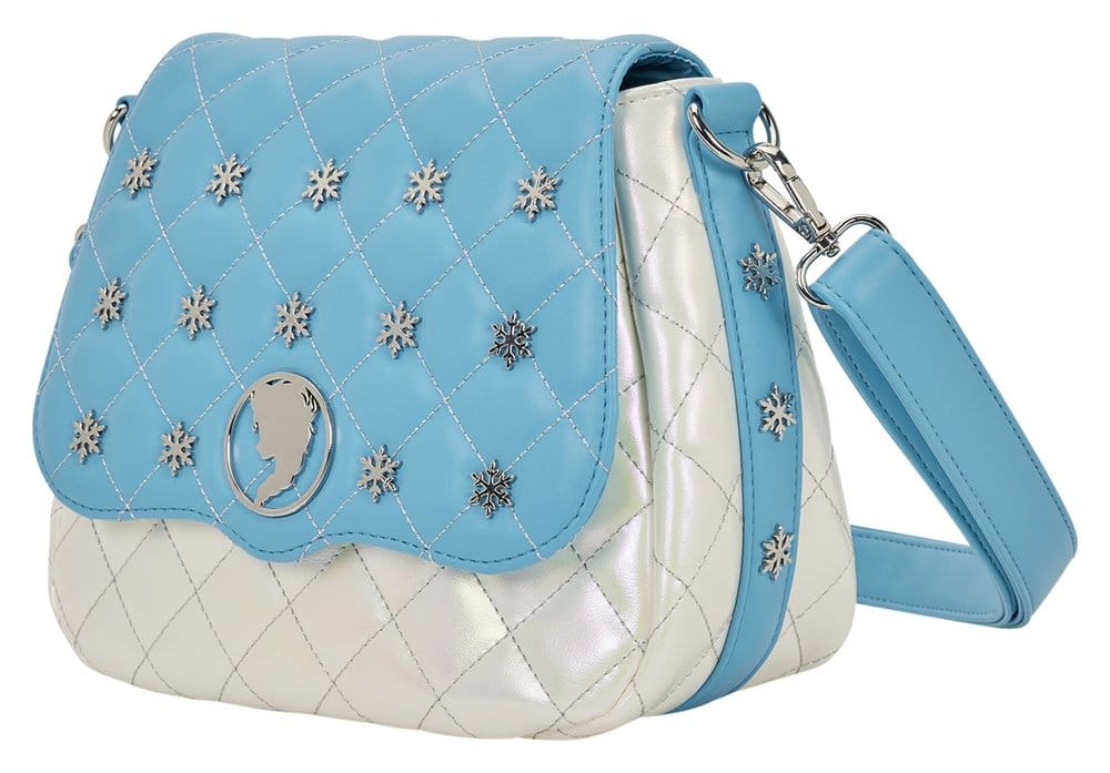 La Reine des neiges by Loungefly sac à bandoulière Elsa Pearlescent