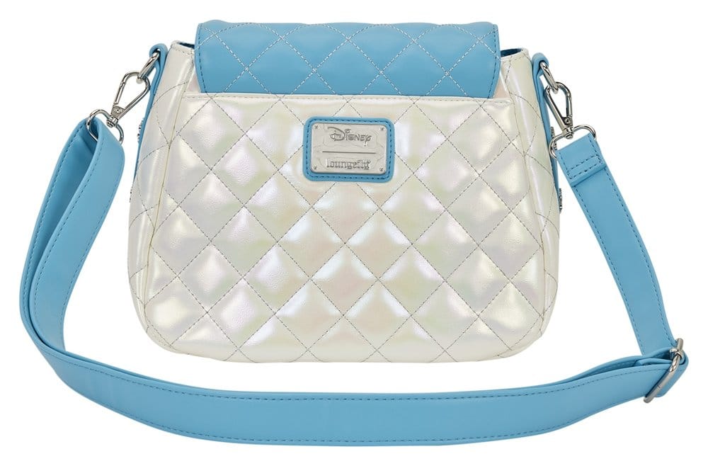 La Reine des neiges by Loungefly sac à bandoulière Elsa Pearlescent
