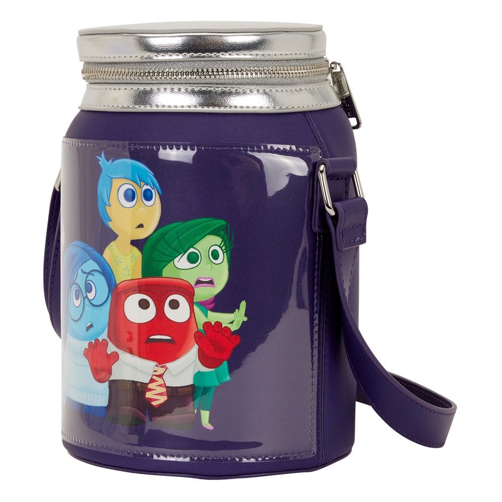 Disney/Pixar by Loungefly sac à bandoulière Inside Out 2 Figural Jar