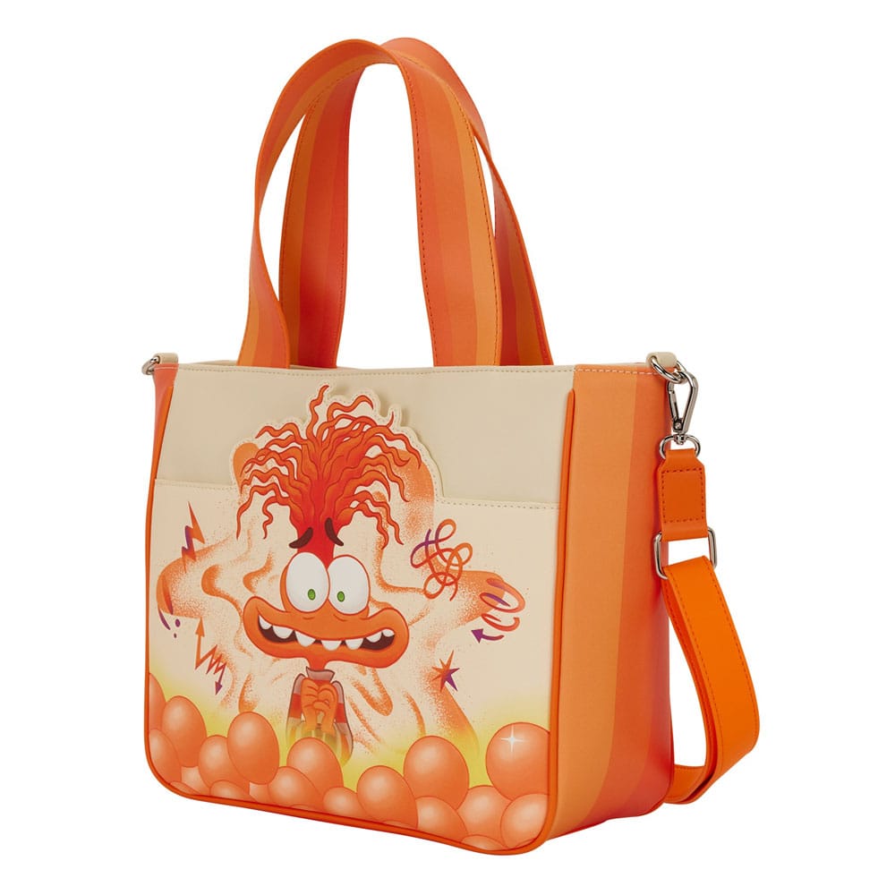 Disney/Pixar by Loungefly sac à bandoulière avec porte-monnaie Inside Out 2 Anxiety