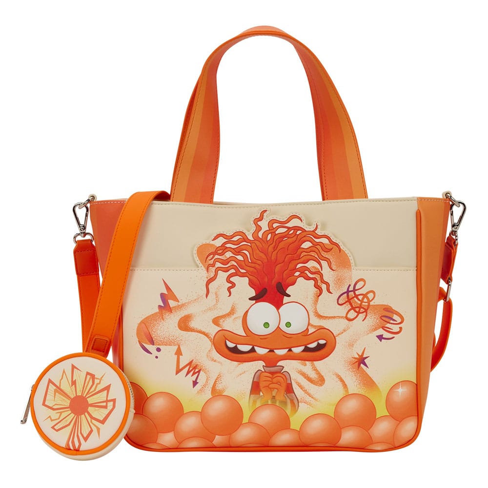 Disney/Pixar by Loungefly sac à bandoulière avec porte-monnaie Inside Out 2 Anxiety