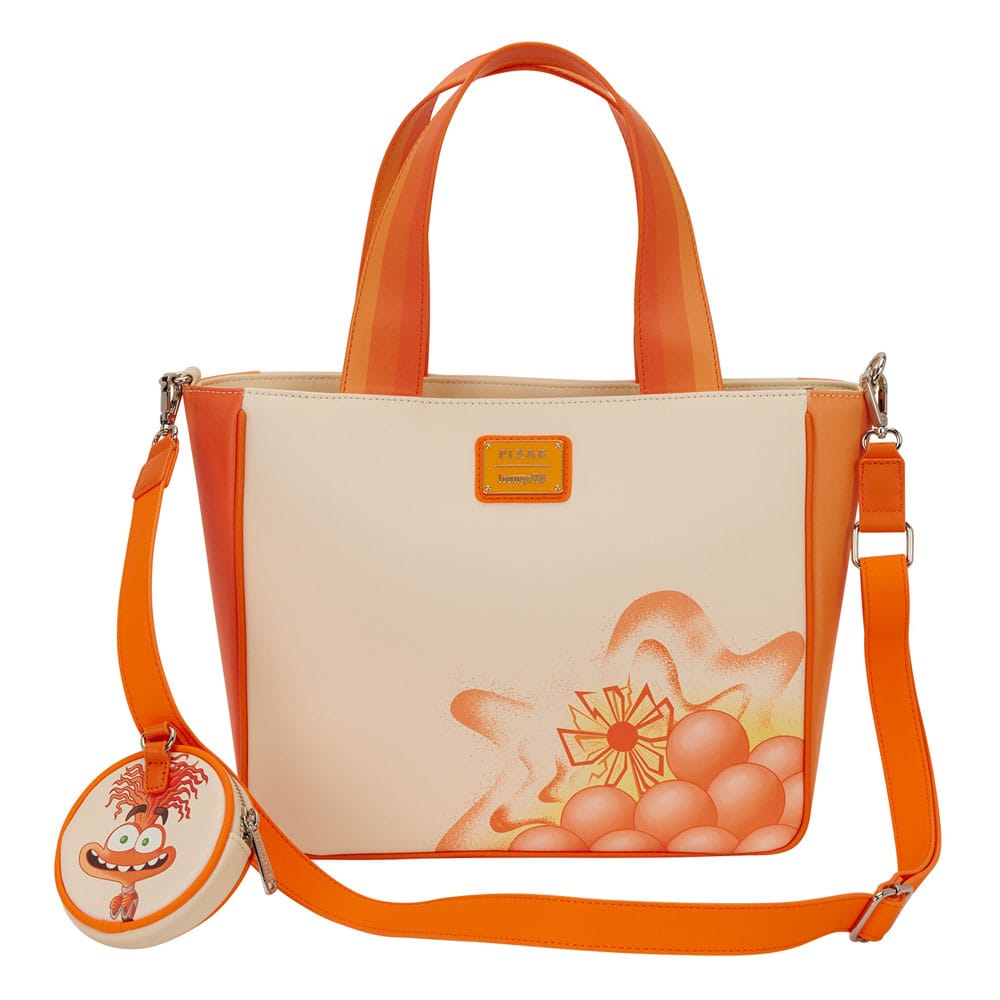 Disney/Pixar by Loungefly sac à bandoulière avec porte-monnaie Inside Out 2 Anxiety