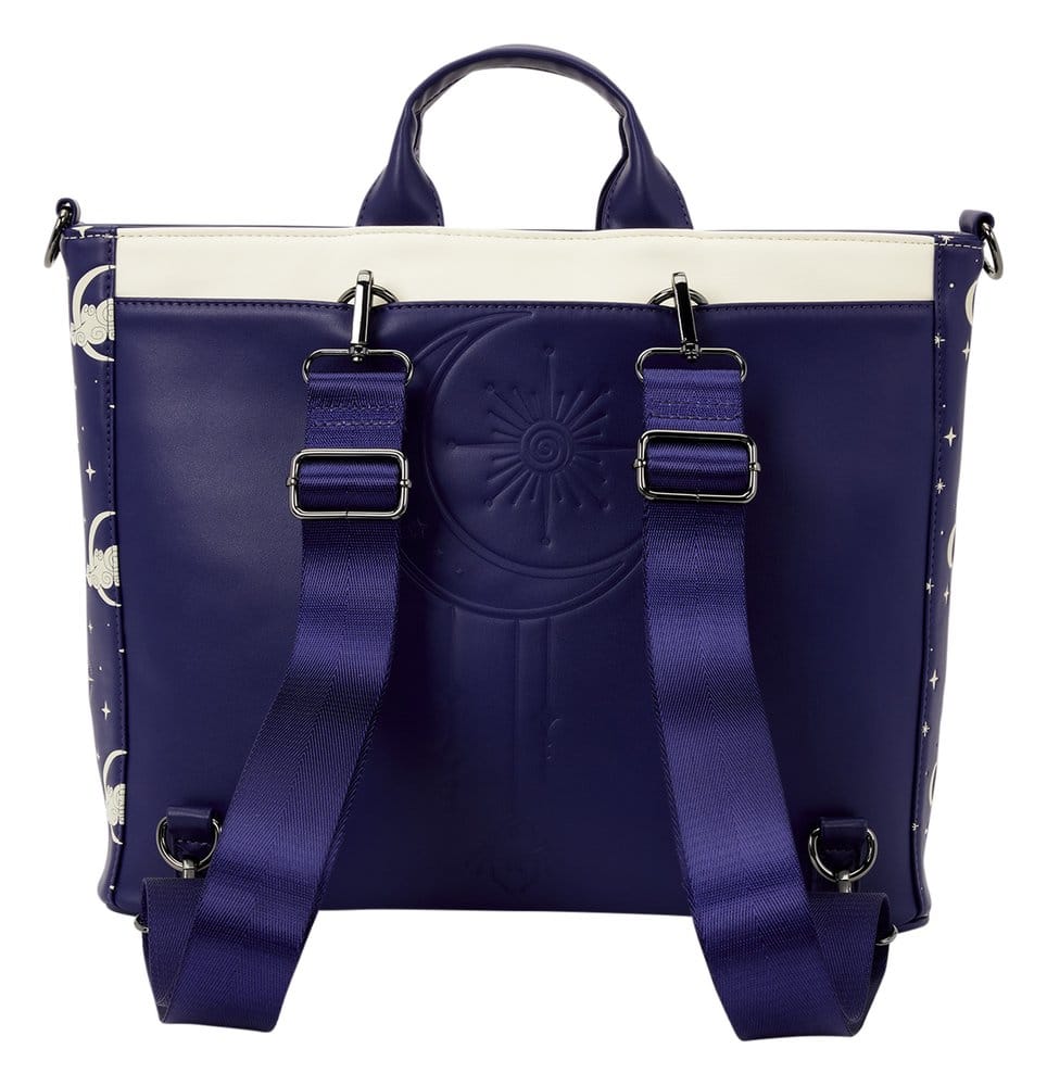 L'Étrange Noël de monsieur Jack by Loungefly sac à dos et sac shopping Jack Skellington & Sally Night Sky