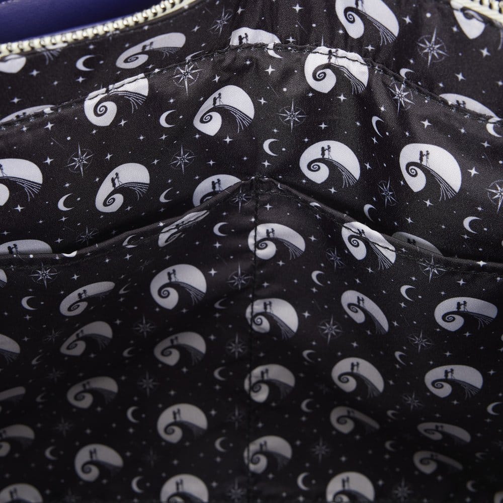 L'Étrange Noël de monsieur Jack by Loungefly sac à dos et sac shopping Jack Skellington & Sally Night Sky