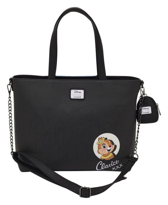 Tic et Tac, les rangers du risque by Loungefly sac shopping avec porte-monnaie Two Chips & a Miss