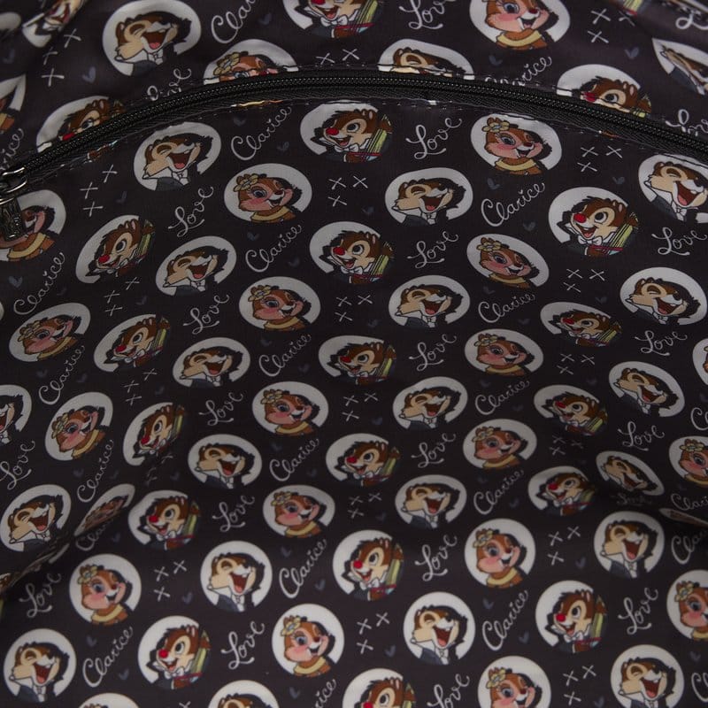 Tic et Tac, les rangers du risque by Loungefly sac shopping avec porte-monnaie Two Chips & a Miss