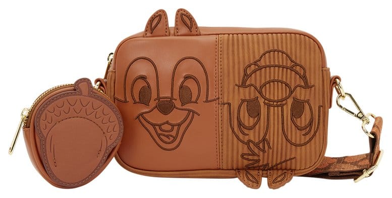 Tic et Tac, les rangers du risque by Loungefly sac à bandoulière avec porte-monnaie Corduroy