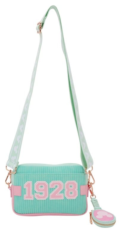 Disney by Loungefly sac à bandoulière avec porte-monnaie Mickey & Friends Tennis