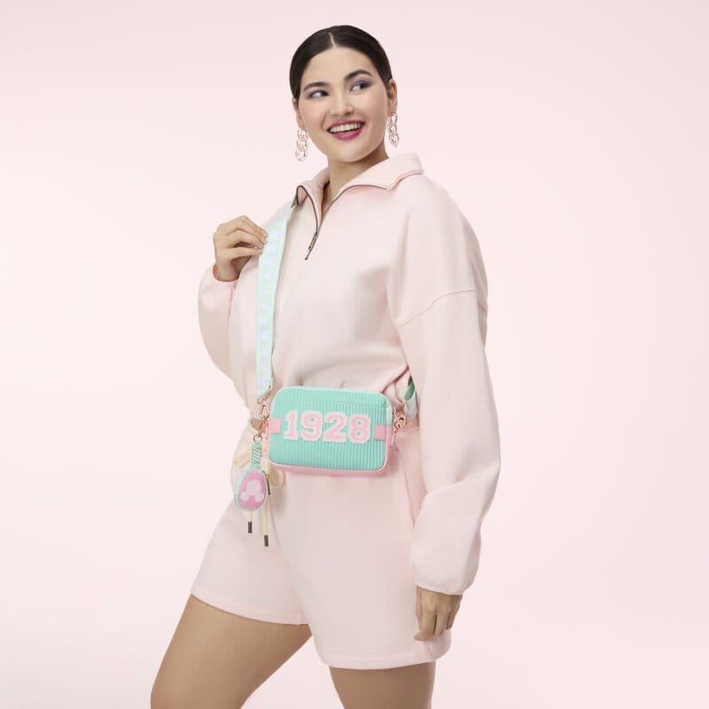 Disney by Loungefly sac à bandoulière avec porte-monnaie Mickey & Friends Tennis