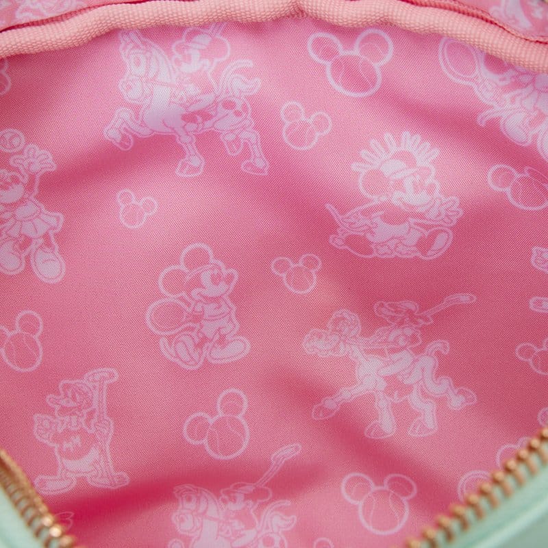 Disney by Loungefly sac à bandoulière avec porte-monnaie Mickey & Friends Tennis