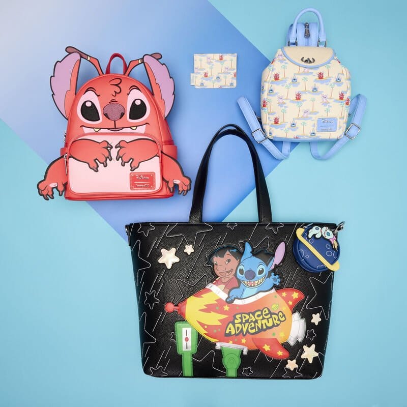 Lilo et Stitch by Loungefly sac à porter Space Adventure
