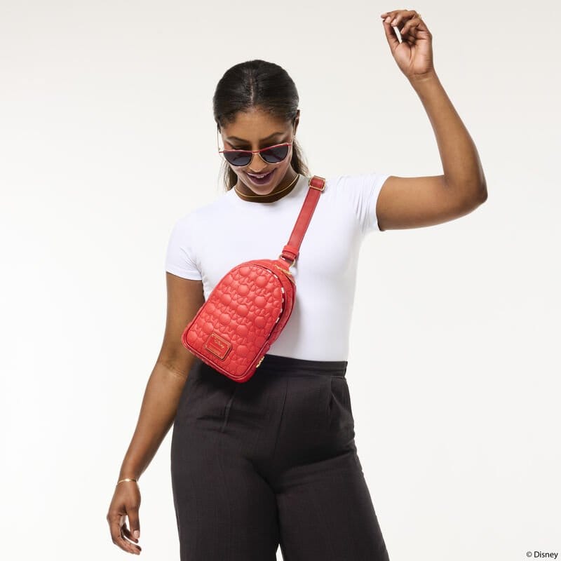 Disney by Loungefly sac à bandoulière Sling Minnie