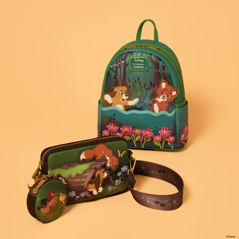 Rox et Rouky by Loungefly sac à porter Tod & Vixey