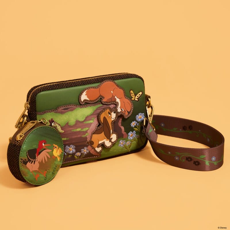 Rox et Rouky by Loungefly sac à porter Tod & Vixey