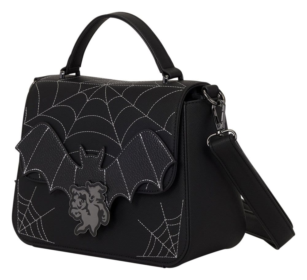 Mickey & Minnie by Loungefly sac à bandoulière Spiderweb and Bats