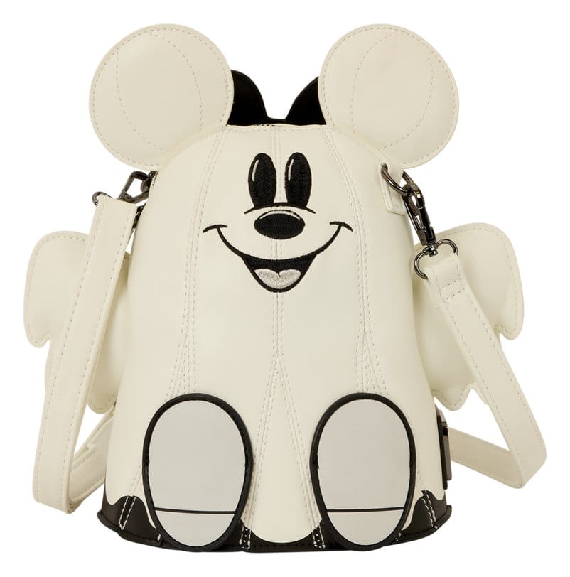 Mickey & Minnie by Loungefly sac à bandoulière Ghost Glow Figural