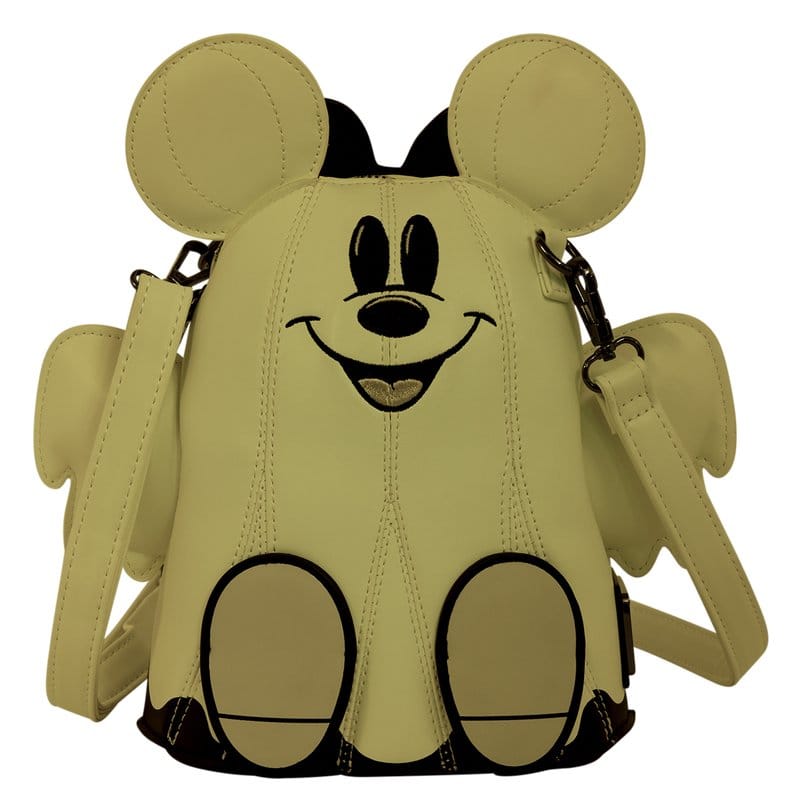 Mickey & Minnie by Loungefly sac à bandoulière Ghost Glow Figural