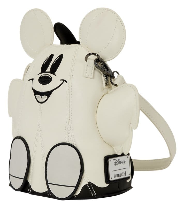 Mickey & Minnie by Loungefly sac à bandoulière Ghost Glow Figural