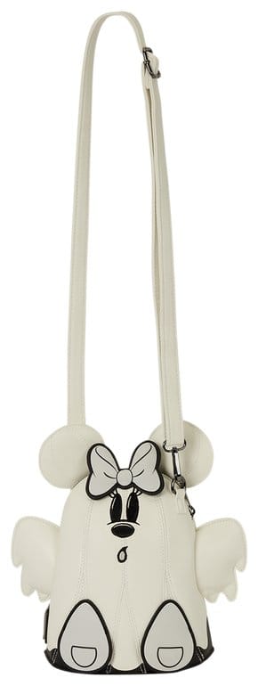 Mickey & Minnie by Loungefly sac à bandoulière Ghost Glow Figural