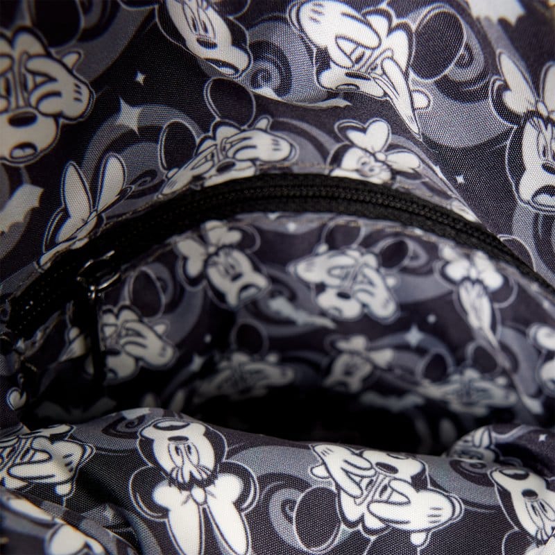 Mickey & Minnie by Loungefly sac à bandoulière Ghost Glow Figural