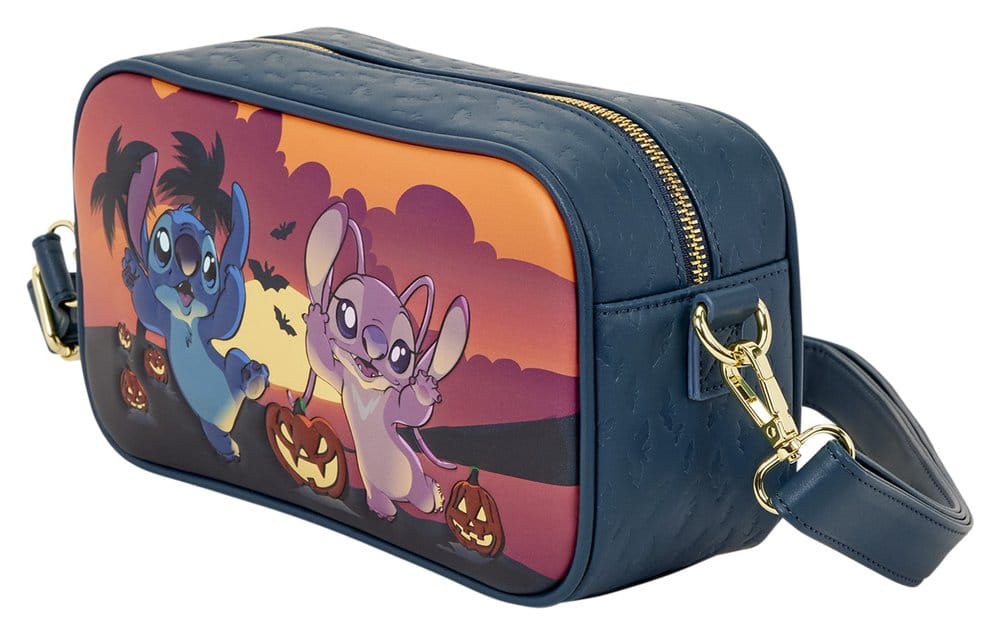Disney by Loungefly sac à bandoulière Stitch & Angel Halloween Costumes