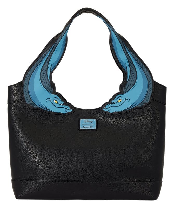La Petite Sirène by Loungefly sac shopping avec porte-monnaie Flotsam and Jetsam