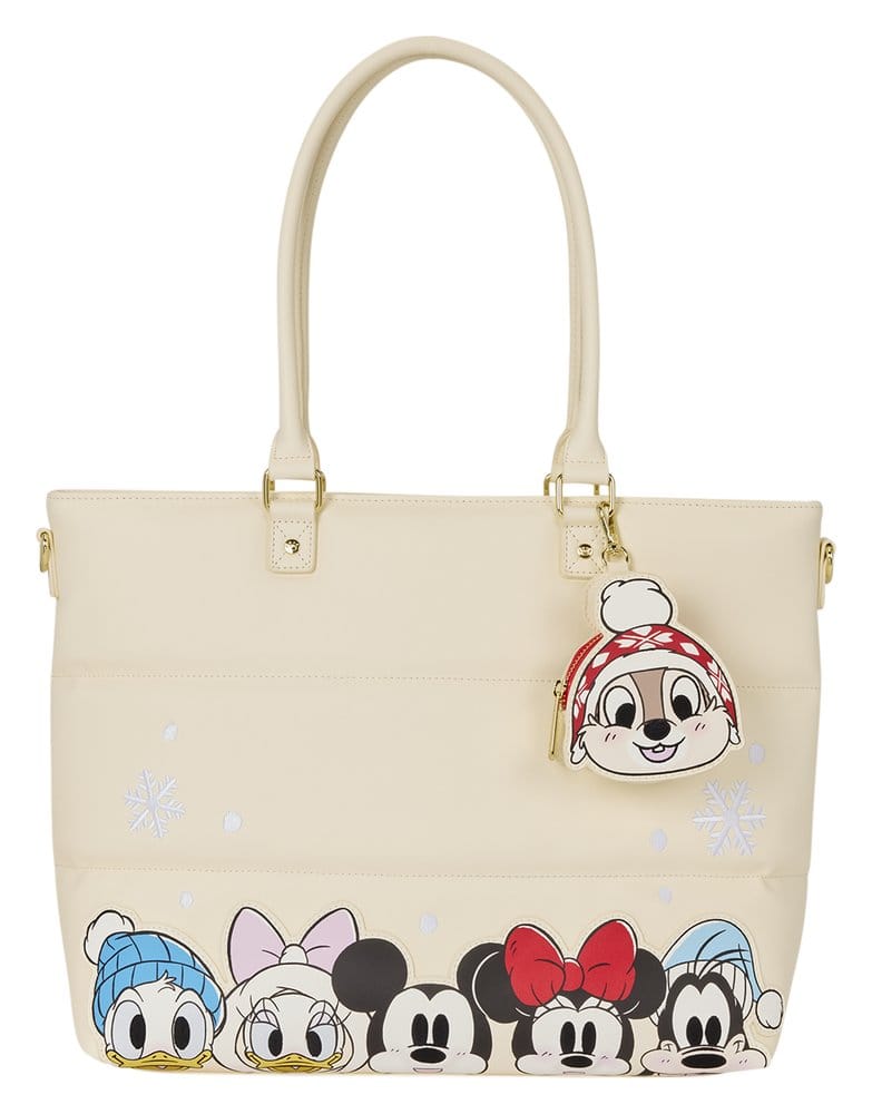 Mickey & Minnie by Loungefly sac shopping Puff Quilt