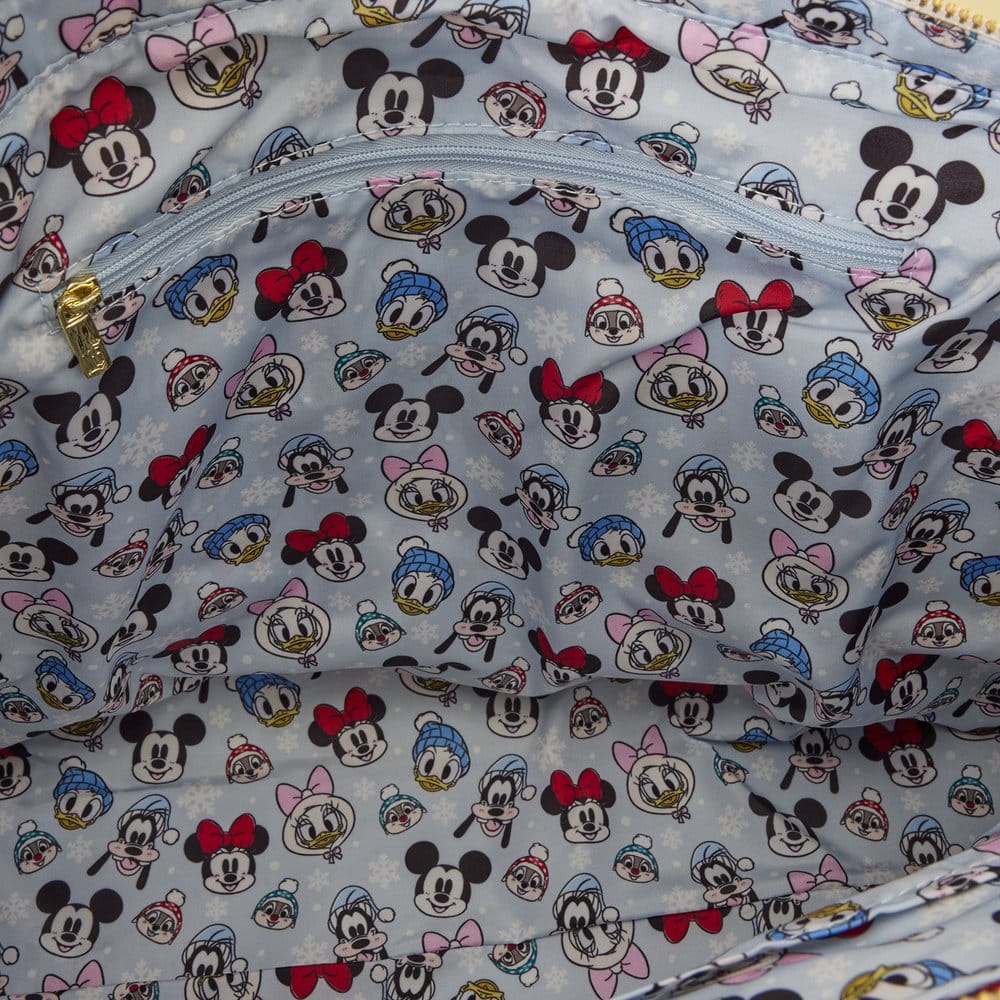 Mickey & Minnie by Loungefly sac shopping Puff Quilt