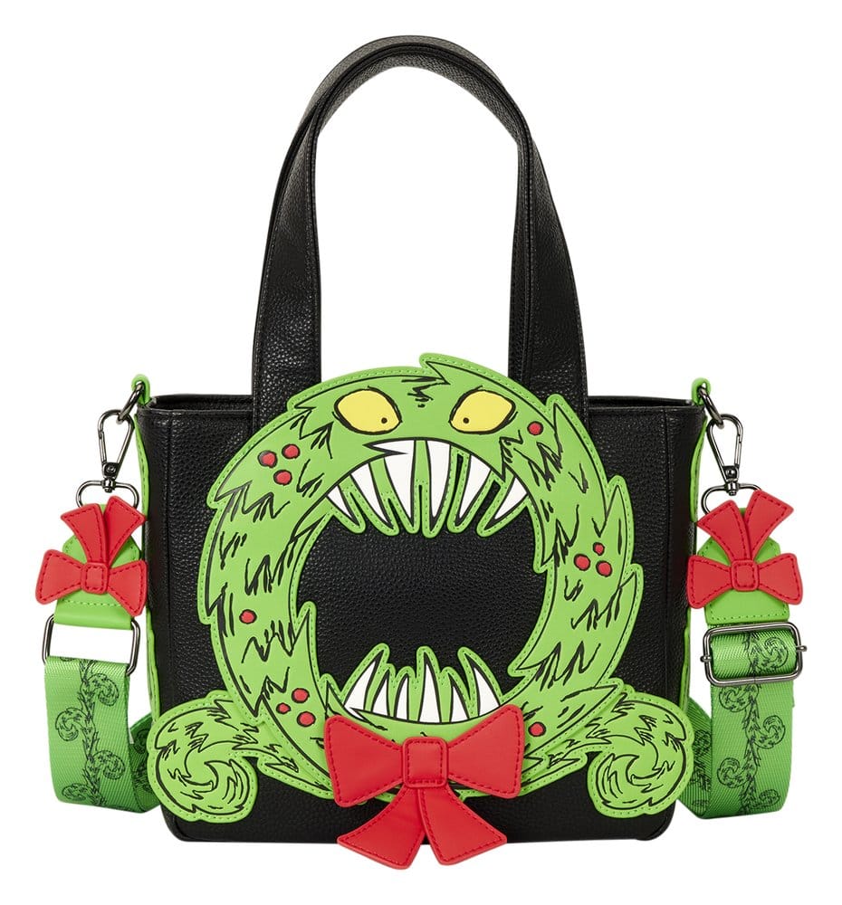 L'Étrange Noël de monsieur Jack by Loungefly sac à bandoulière Man-Eating Wreath
