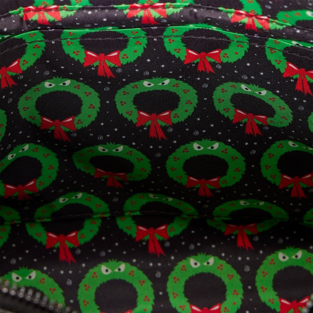 L'Étrange Noël de monsieur Jack by Loungefly sac à bandoulière Man-Eating Wreath