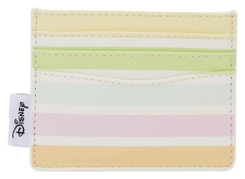 Disney by Loungefly étui pour carte de transport Mickey and Friends Rainbow Stripes