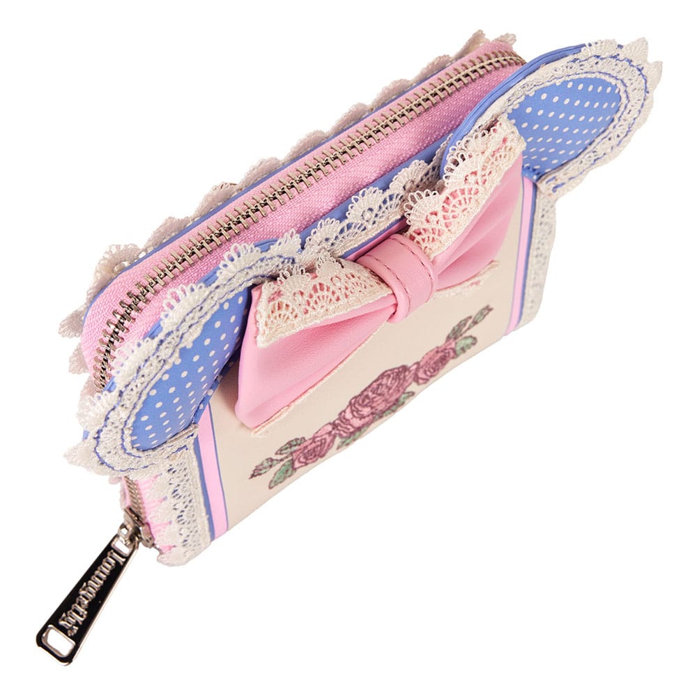 Disney by Loungefly Porte-monnaie Minnie Floral and Lace Ears