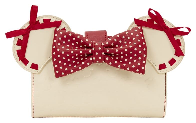 Disney by Loungefly Porte-monnaie Minnie Mouse Rock the Dots