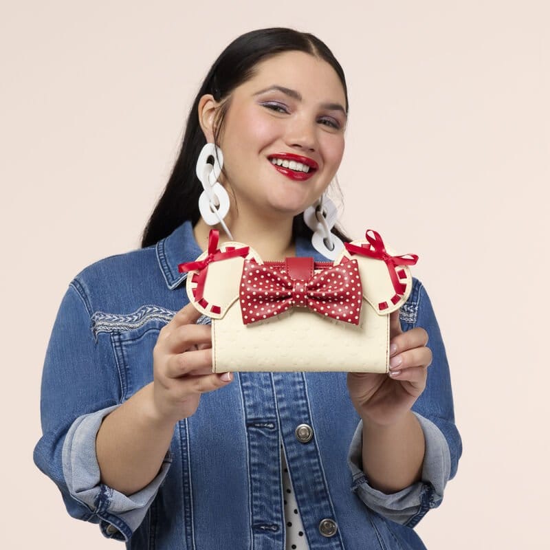 Disney by Loungefly Porte-monnaie Minnie Mouse Rock the Dots