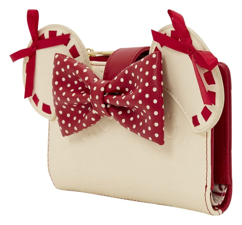 Disney by Loungefly Porte-monnaie Minnie Mouse Rock the Dots