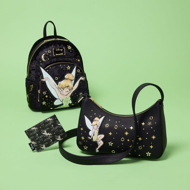 La Fée Clochette by Loungefly étui pour carte de transport Night Sky