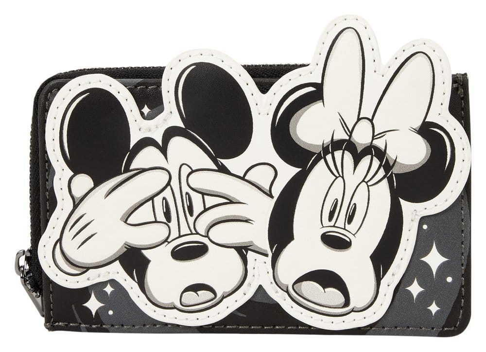 Mickey & Minnie by Loungefly étui pour carte de transport Ghost