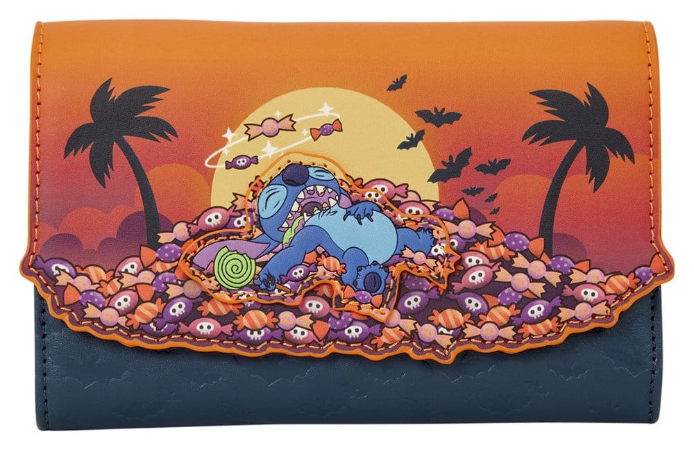 Lilo et Stitch by Loungefly Porte-monnaie Halloween Candy