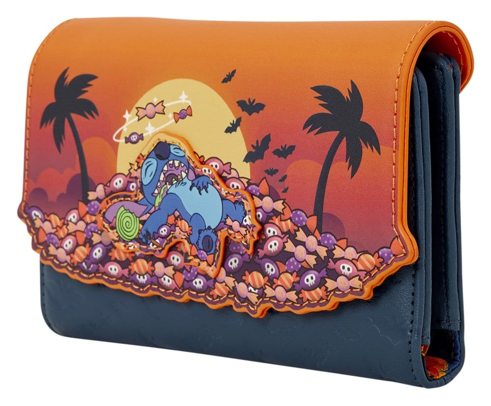 Lilo et Stitch by Loungefly Porte-monnaie Halloween Candy
